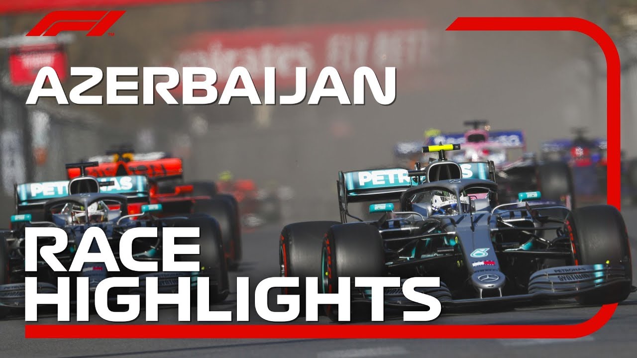 2019 Azerbaijan Grand Prix​: Race Highlights