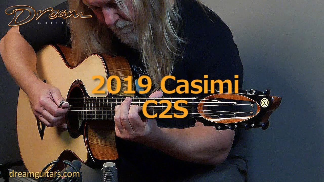 2019 Casimi C2S, Koa & Alpine Moonspruce