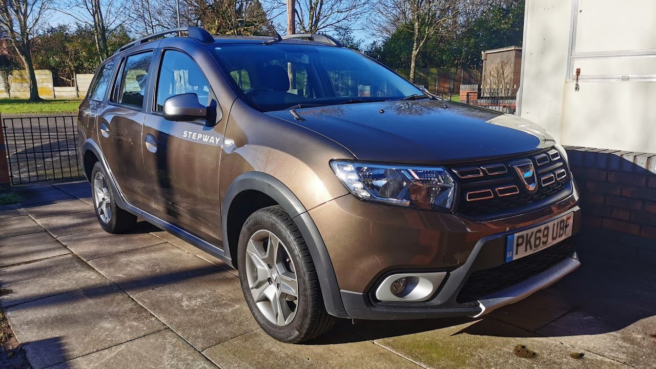 2019 Dacia Logan MCV Stepway 1.5 Blue Dci in-depth tour