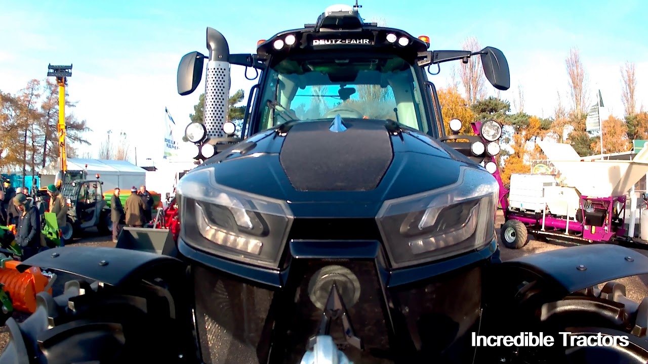 2019 Deutz-Fahr 7250 WARRIOR TTV Agrotron 6.1 Litre 6-Cyl Diesel Tractor (236 / 263 HP)