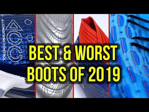 2019 FOOTBALL BOOT AWARDS - THE BEST, WORST & WEIRDEST BOOTS OF THE YEAR!