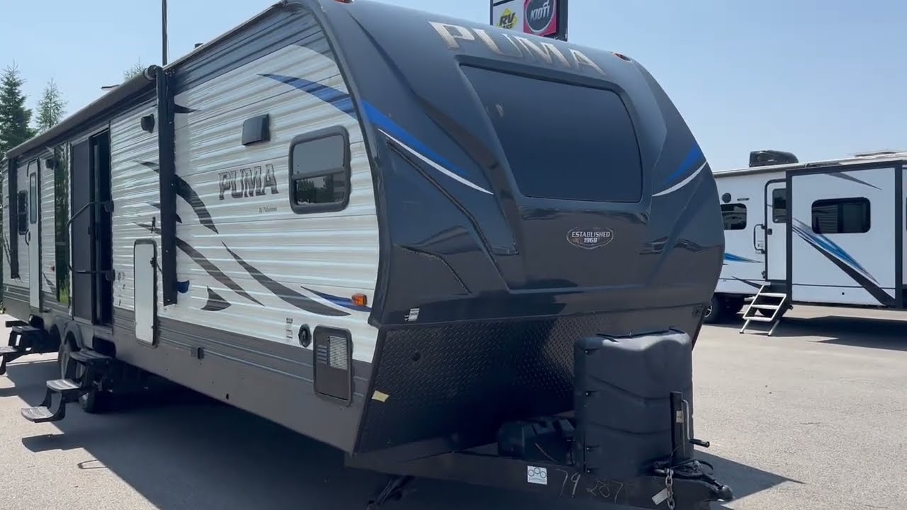 2019 Forest River PUMA 31FKRK