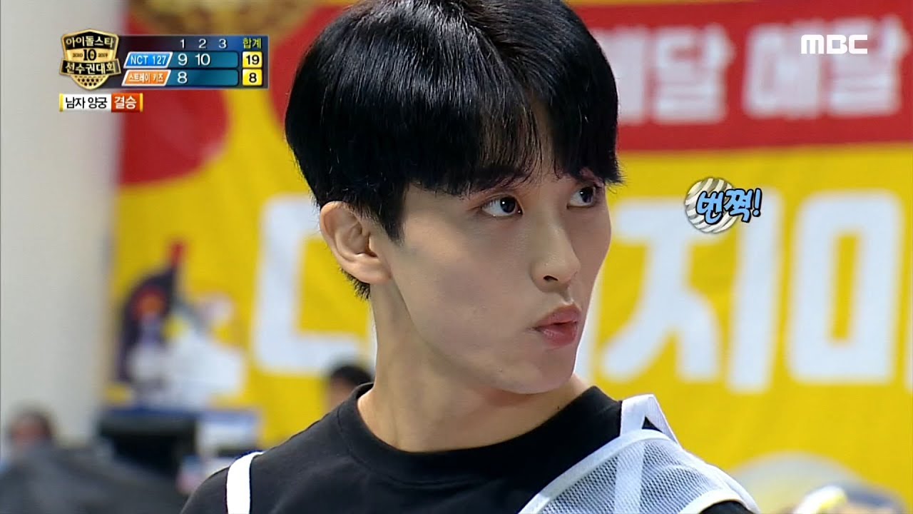 [2019 full moon idol] Mark, who finally opens his eyes, gets 10 points,20190913