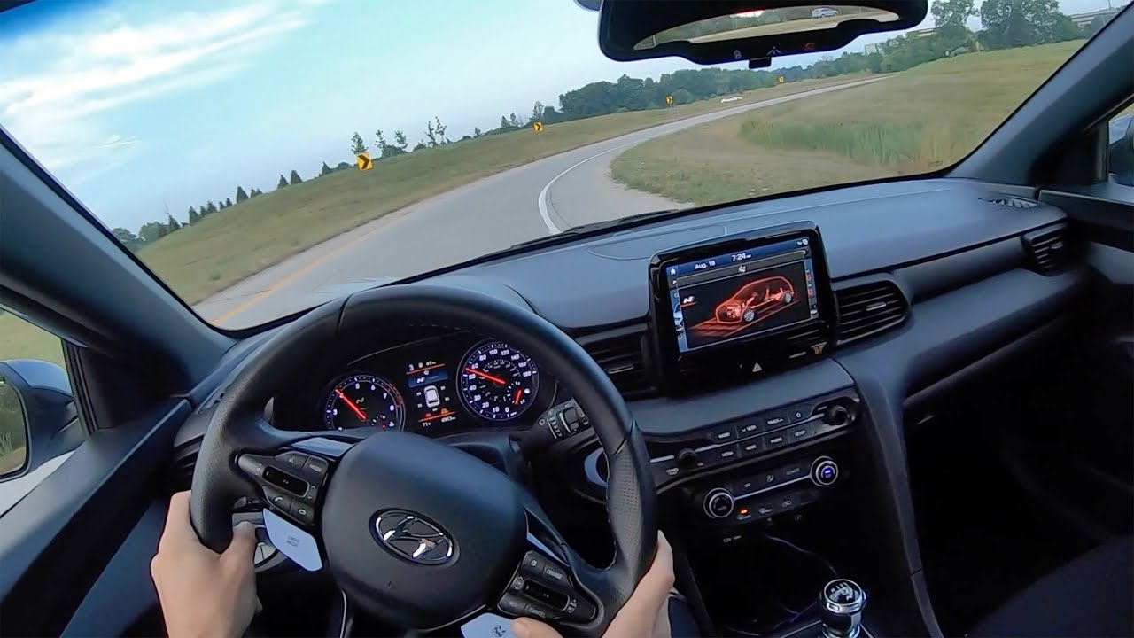 2019 Hyundai Veloster N Performance Pack - POV Review