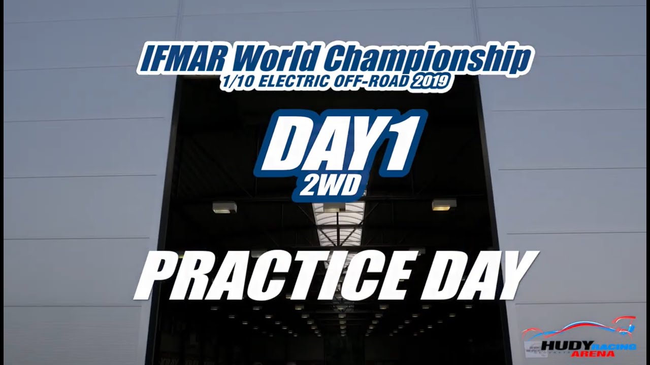 2019 IFMAR World Championship 1/10 2WD Buggy in Hudy Arena - DAY 1