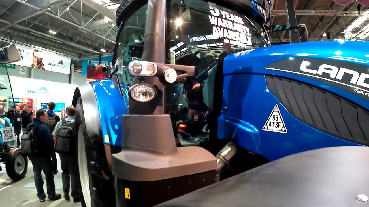 2019 Landini 7.230 6.7 Litre 6-Cyl Dual Power Diesel Tractor (200/225HP)