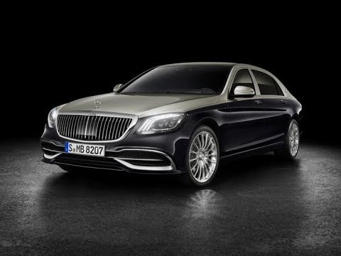 2019 Mercedes Maybach S Class S650 Sedan   Exterior Interior