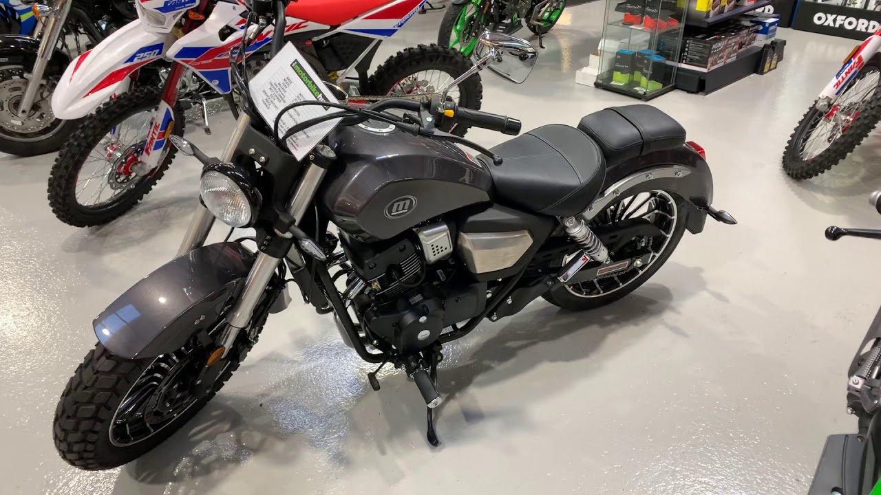 2019 MOTORINI BOX 125i 125cc