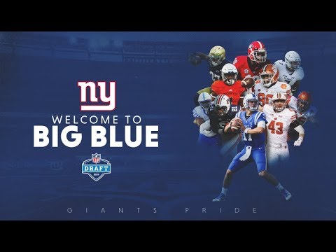2019 New York Giants Draft Class