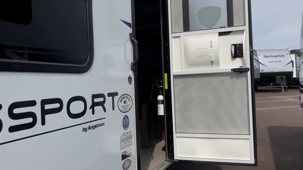 2019 Passport Travel Trailer 197RB
