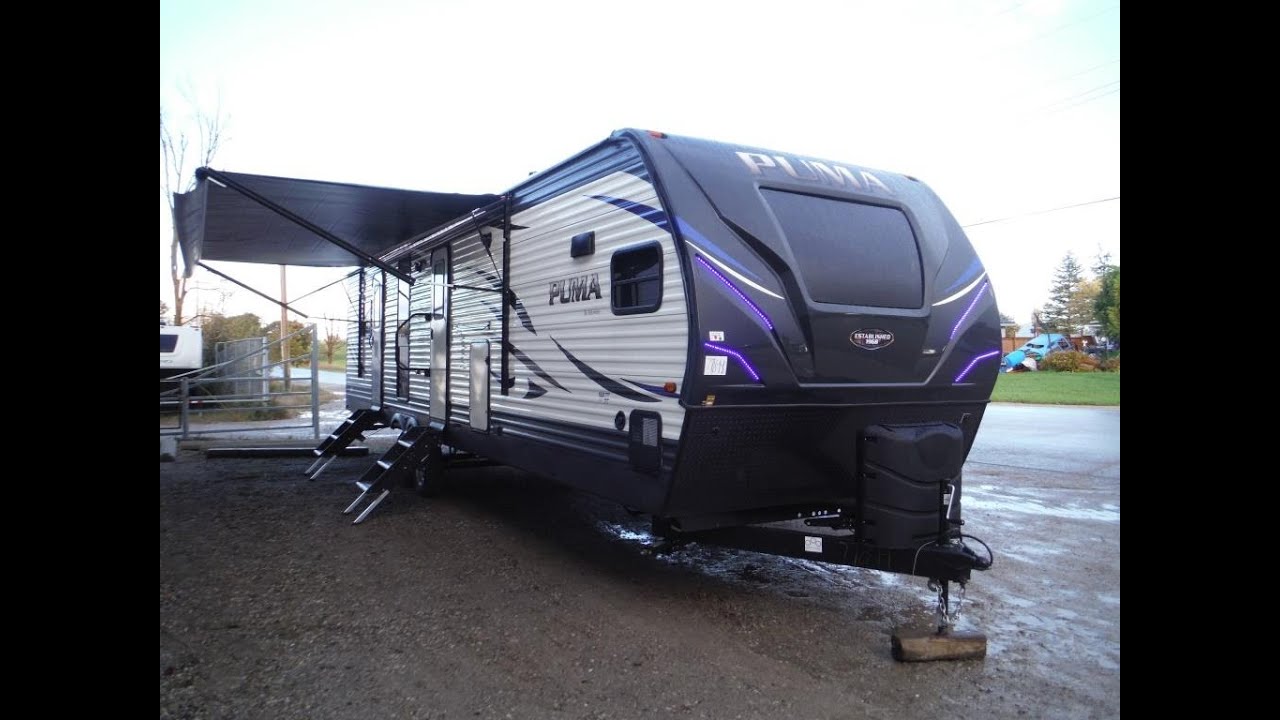 2019 Puma 31FKRK Front Kitchen Travel Trailer @ Camp-Out RV in Stratford