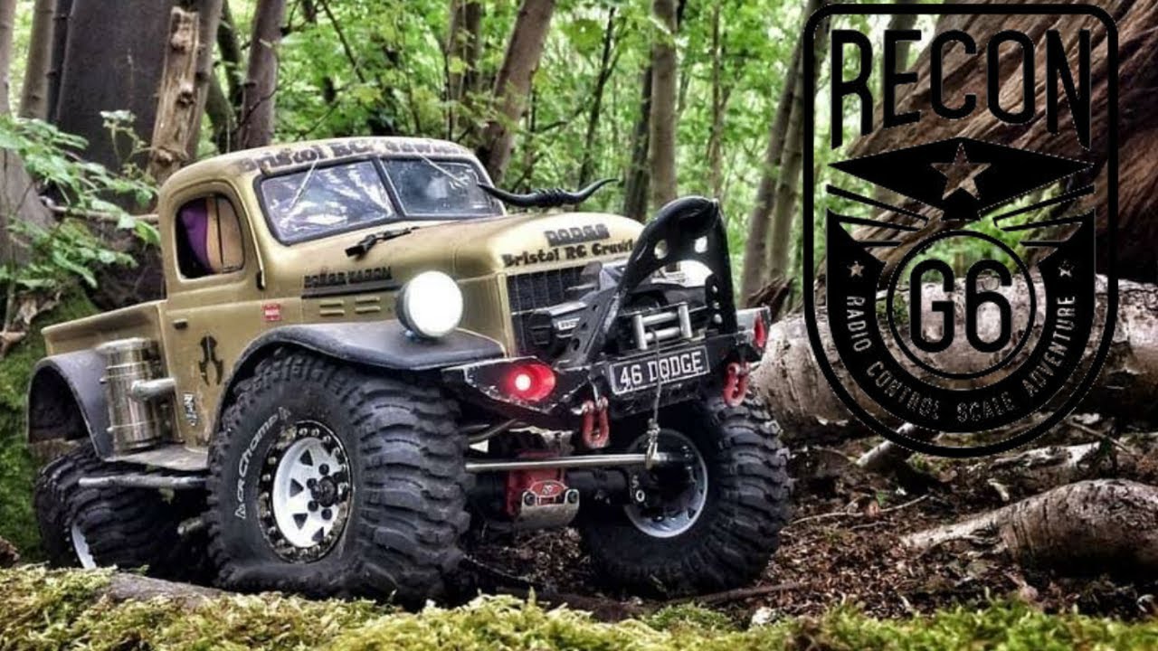 2019 Recon G6 UK rc4wd carisma overland rc axial traxxas #rc #rccars #recong6 #axial #traxxas #4wd