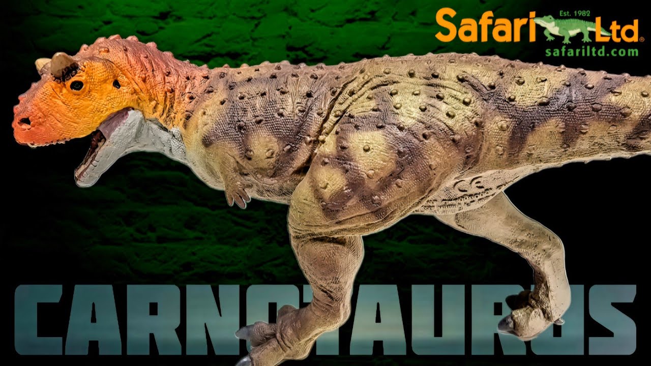 2019 Safari LTD Carnotaurus Review!!!!