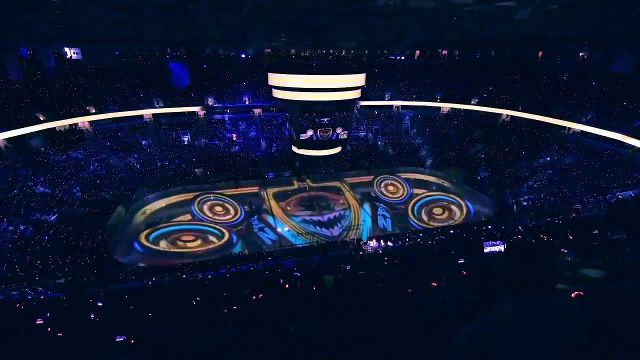 2019 Sharks First Round Playoff Open Show