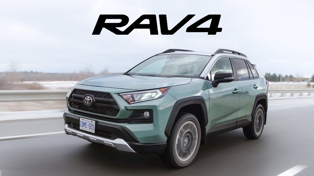 2019 Toyota Rav4 Review - New and Improved