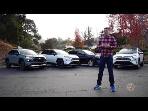 2019 Toyota RAV4 Trim Levels Explained | Autotrader