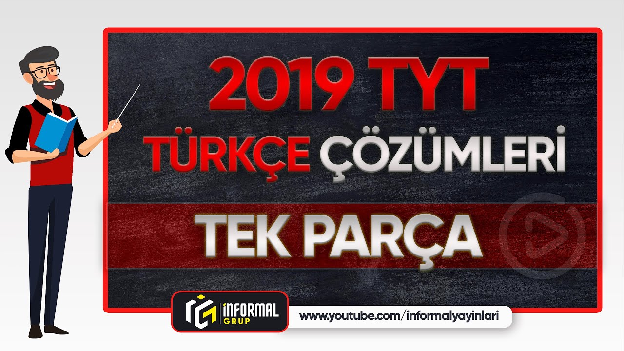 2019 TYT Türkçe Soruları ve Çözümleri | TEK PARÇA