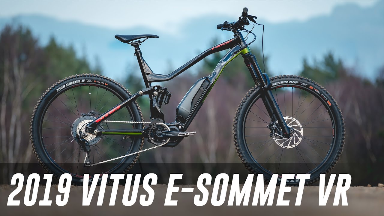 2019 Vitus E-Sommet VR First Look - Refining the awesome enduro EMTB