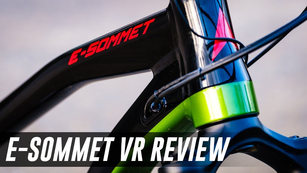 2019 Vitus E-Sommet VR Review - An Outstanding Enduro Ebike