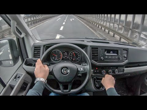2019 Volkswagen Crafter II | 4K POV Test Drive #168 Joe Black