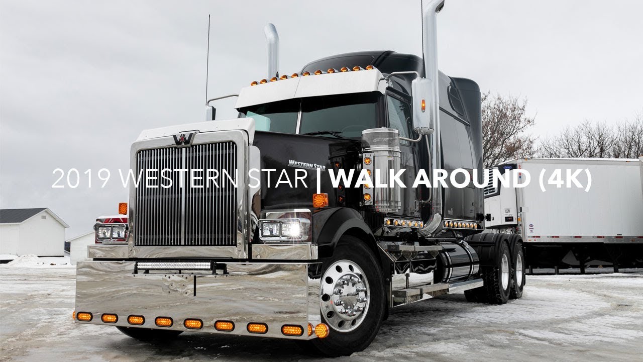 2019 Western Star 4900EX | Walkaround (4K)