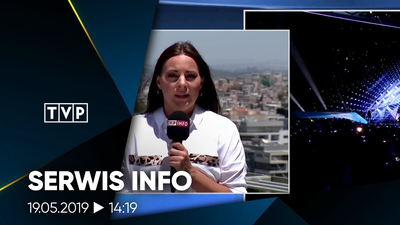 2019.05.19 • TVP INFO • 14:19 ▸ Serwis INFO - fragment