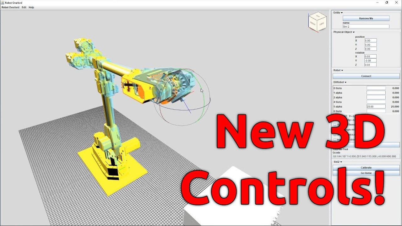 2019-12-06 Robot Overlord : new controls