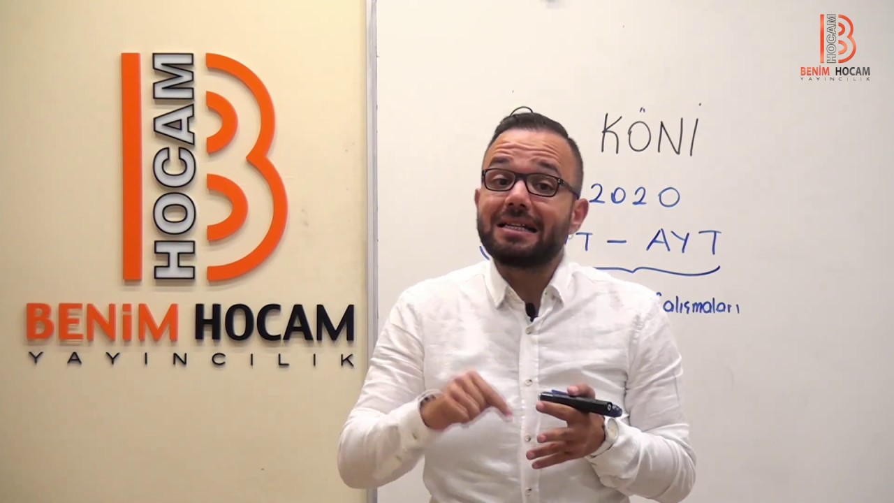 2020 / Can KÖNİ - YKS - (TYT AYT) Rehberlik Dersi - Tanıtım Özel