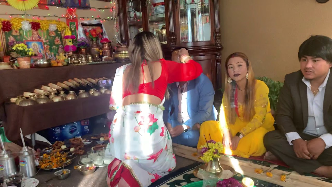 2020 🇳🇵 Nepali festival bhai tika