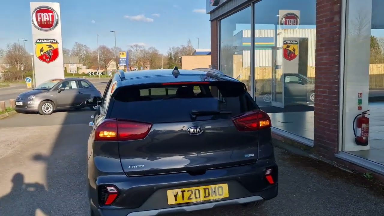 2020 '20' KIA NIRO 3 1.6 DCT HYBRID ELECTRIC - YT20DMO - £23990