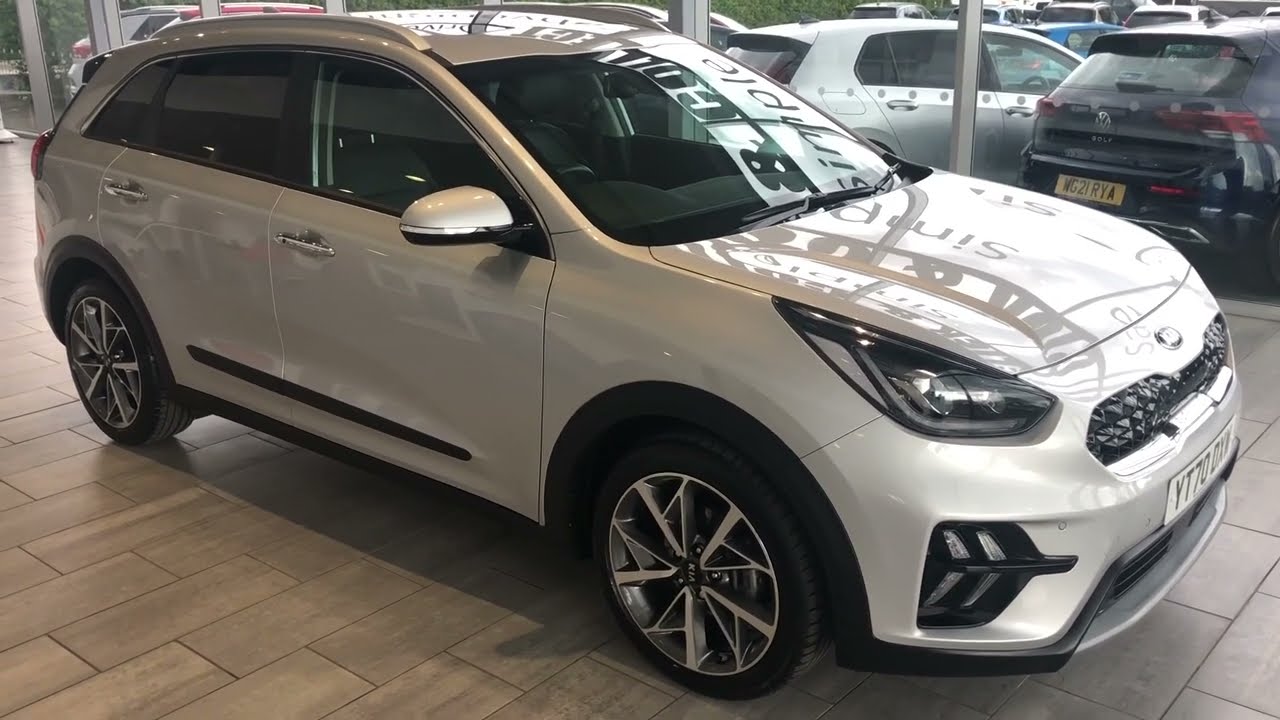 2020 70 Kia Niro 4 1.6 GDI Hybrid Auto Euro 6 with Sunroof & Leather Seats for sale at Thame Cars