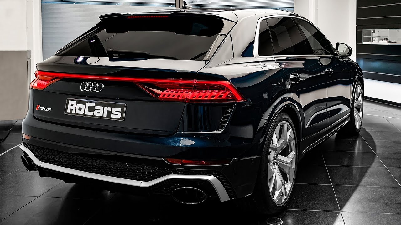2020 Audi RS Q8 - Wild High-Performance Q8!