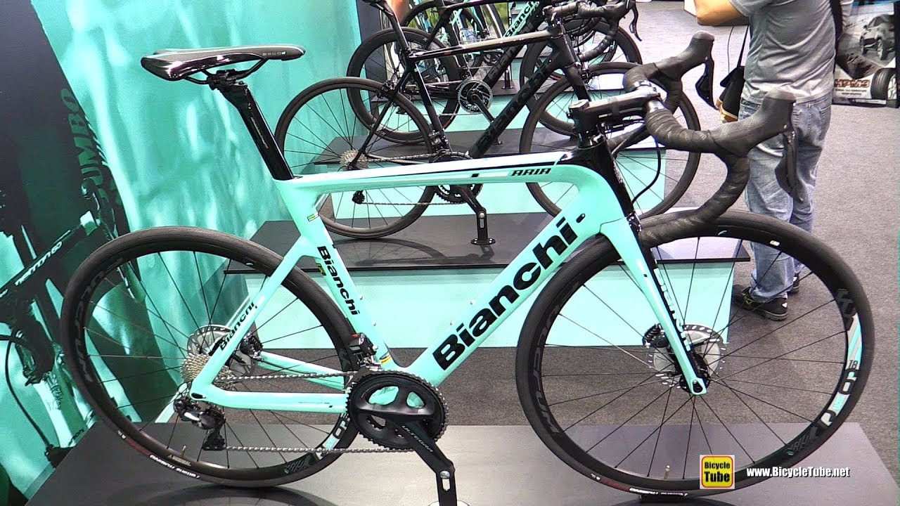 2020 Bianchi Aria Road Bike - Walkaround - 2019 Eurobike