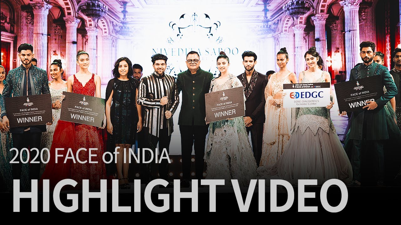 2020 FACE of INDIA Highlight video