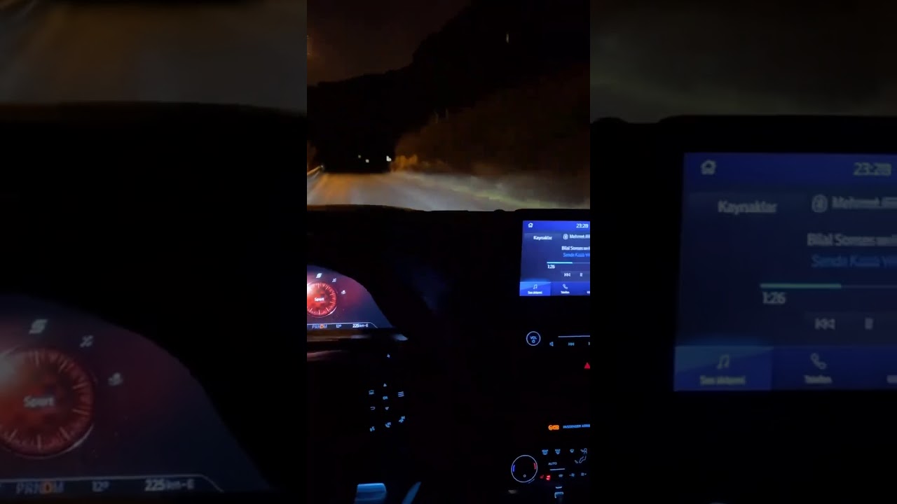 2020 Ford Kuga (SENDE KALDI YÜREĞİM) Gece Snap