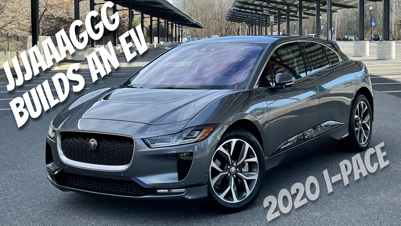 2020 Jaguar I-PACE Review: An Enthusiast's EV? First-Time EV Driving Experience & Impressions