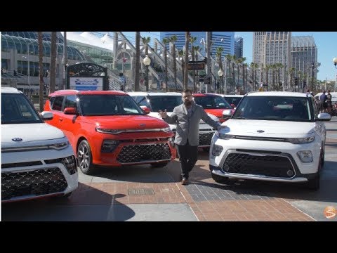 2020 Kia Soul First Drive Video Review