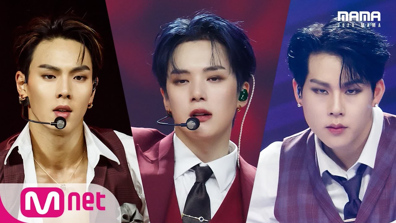[2020 MAMA] MONSTA X_Love Killa | Mnet 201206 방송