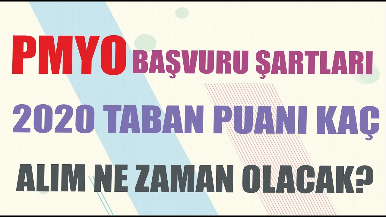 2020 PMYO BAŞVURULARI NE ZAMAN? PMYO BAŞVURU ŞARTLARI NELERDİR? NASIL POLİS OLUNUR?