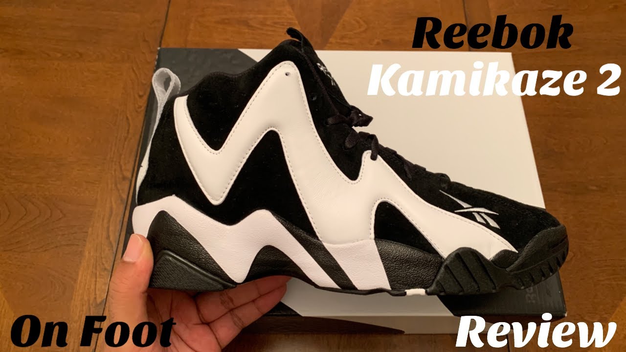 2020 Reebok Kamikaze 2 OG Unboxing, Detailed Review & On Foot.  Reebok Kamikaze 2 Review.