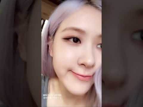 2020 ROSÉ @ IG Story 