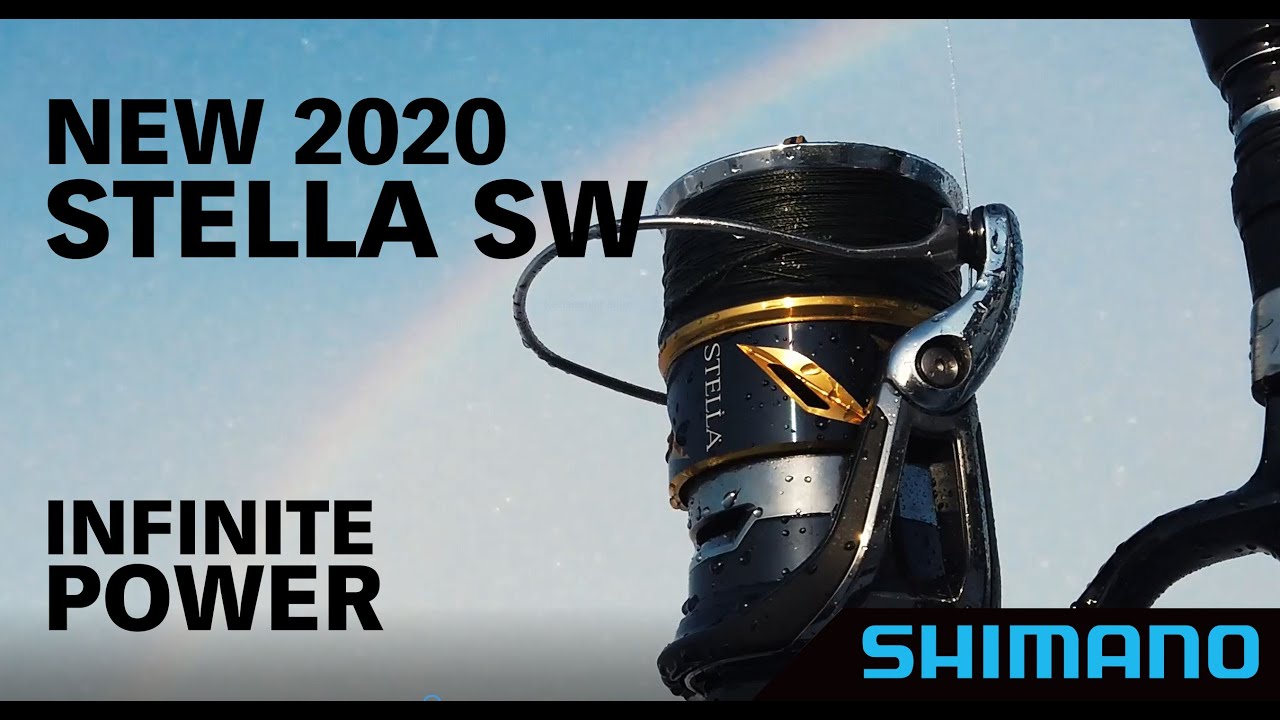 2020 Shimano Stella SW