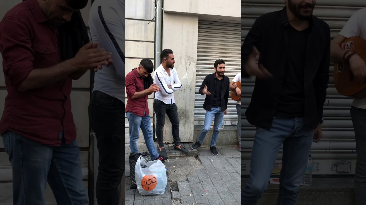 2020 TAKSİM SOKAK SANATÇILARI EN YENİ. POTPORİ. HALAY. NURULLAH DEMİRCİ, RECEP GÖKER.