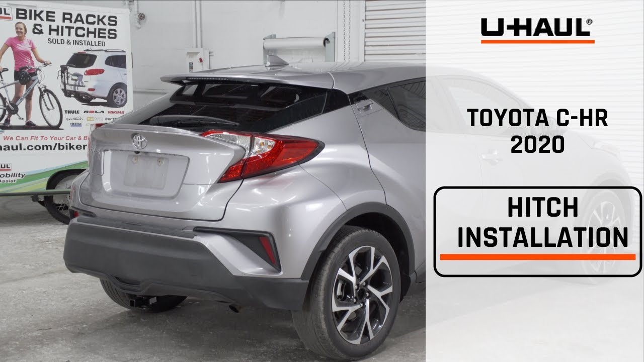 2020 Toyota C-HR Trailer Hitch Installation