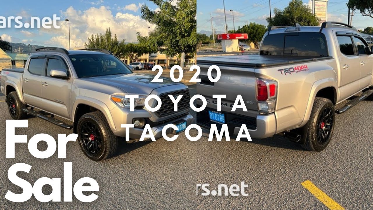2020 Toyota Tacoma For Sale in Kingston, Jamaican Cars