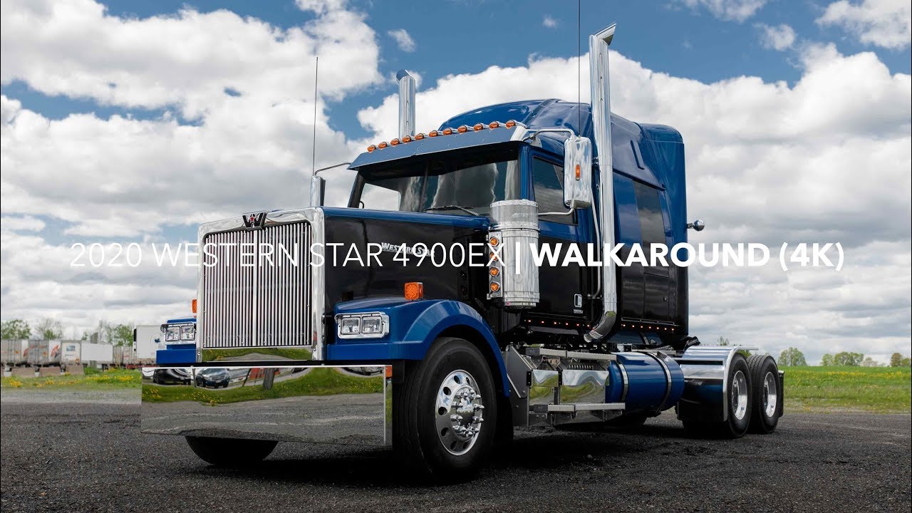 2020 Western Star 4900EX| Walk-Around (4K)