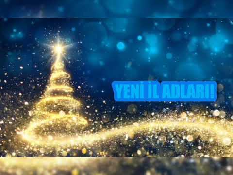 🎄2020 YENİ İL ADLARI #1🎄