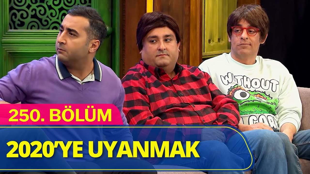 2020'ye Uyanmak - Güldür Güldür Show 250.Bölüm