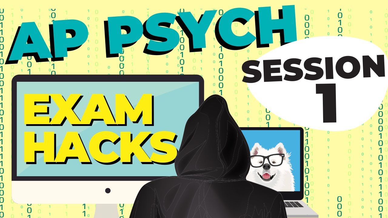 2021 AP Psychology Exam Review