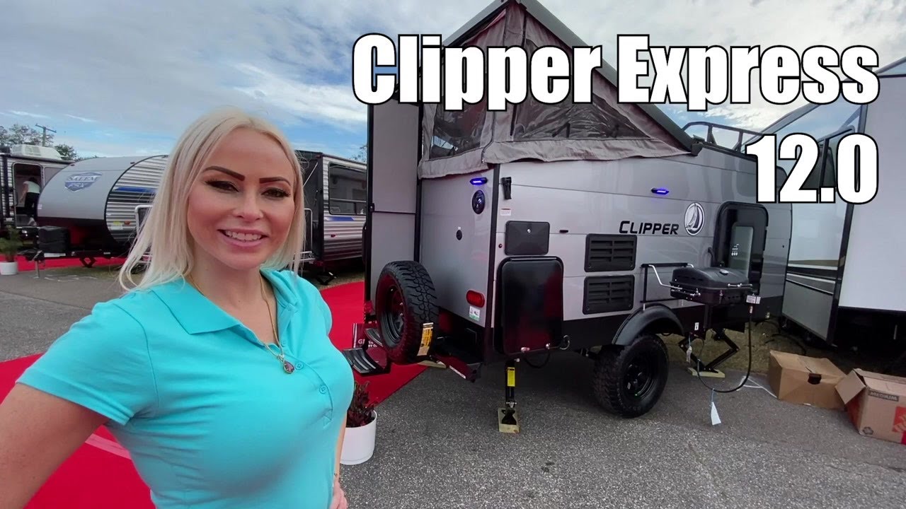 2021 Coachmen RV-Clipper Express-12.0